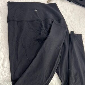lululemon athletica Black Leggings